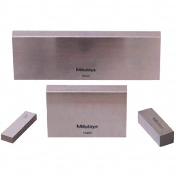 Mitutoyo - 9.5mm Steel Rectangular Gage Block - Apex Tool & Supply