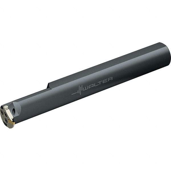 Walter - NCCI, Internal, Right Hand, 3mm Max Depth of Cut, 0.6 to 2.3mm Groove Width, Indexable Grooving Tool Holder - GX16-2.. Insert Compatibility, 40mm Shank Width, 130mm OAL, Through Coolant - Apex Tool & Supply