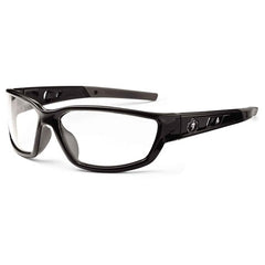 Kvasir Clear Lens Black Safety Glasses - Apex Tool & Supply
