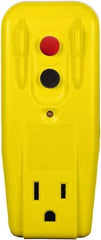 Tower - 5-15P, 5-15R NEMA, 125 VAC, 15 Amp, GFCI Receptacle - Residential Grade - Apex Tool & Supply