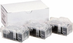 Lexmark - 3.03" Leg Length, Steel Staples-Cartridge - 30 Sheet Capacity, For Use with Xerox X850/X852 - Apex Tool & Supply