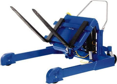 Vestil - 6,000 Lb Load Limit, Straddle Portable Tilting Table - 90° Tilting Angle, 3-5/8' Low Height - Apex Tool & Supply