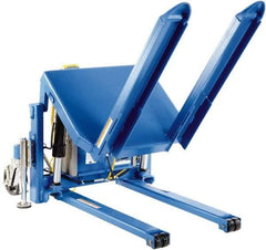 Vestil - 6,000 Lb Load Limit, Standard Portable Tilting Table - 90° Tilting Angle, 3-5/8' Low Height - Apex Tool & Supply