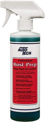 Made in USA - 16 oz Rust Remover - Comes in Bottle - Apex Tool & Supply