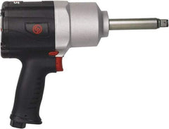 Chicago Pneumatic - 3/4" Drive, 7,000 RPM, 1,440 Ft/Lb Torque Impact Wrench - Pistol Grip Handle, 1,200 IPM, 31 CFM, 90 psi, 3/8" NPT Inlet - Apex Tool & Supply
