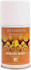 Rubbermaid - 5.3 oz Air Freshener Dispenser Aerosol Refill - Mandarin Orange, Compatible with Microburst 9000 Dispensers - Apex Tool & Supply