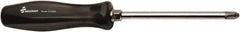 Ability One - #4, 6" OAL, Standard Phillips Screwdriver - 6" Blade Length, Round Shank, Ergonomic Handle - Apex Tool & Supply