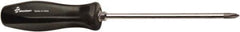 Ability One - #2, 6" OAL, Standard Phillips Screwdriver - 6" Blade Length, Round Shank, Ergonomic Handle - Apex Tool & Supply