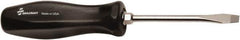 Ability One - Standard Slotted Screwdriver - Round Shank, Ergonomic Handle - Apex Tool & Supply