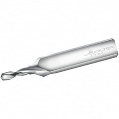 Walter-Titex - M4 Plain/Stepped Cut 60° Incl Angle High Speed Steel Combo Drill & Countersink - Apex Tool & Supply