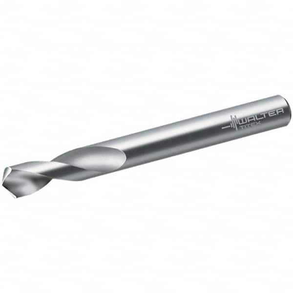 Walter-Titex - 6mm Body Diam, 120°, 140mm OAL, High Speed Steel Spotting Drill - Apex Tool & Supply