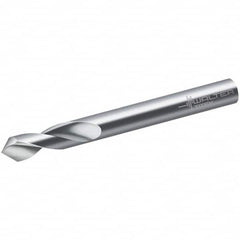 Walter-Titex - 8mm Body Diam, 90°, 79mm OAL, High Speed Steel Spotting Drill - Apex Tool & Supply