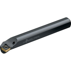 Walter - 25mm Min Bore Diam, 250mm OAL, 20mm Shank Diam, A-SSKC Indexable Boring Bar - SC.. 09T3.. Insert, Screw Holding Method - Apex Tool & Supply