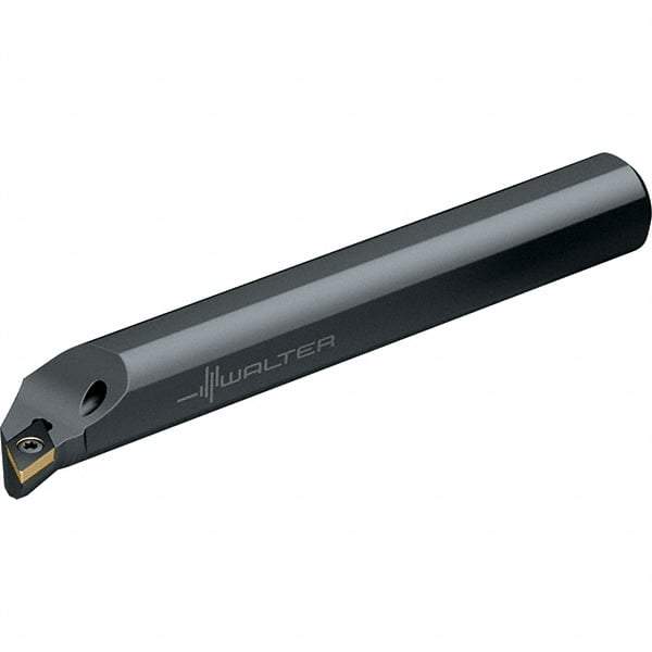 Walter - 32mm Min Bore Diam, 300mm OAL, 25mm Shank Diam, A-SDQC Indexable Boring Bar - DC.. 11T3.. Insert, Screw Holding Method - Apex Tool & Supply