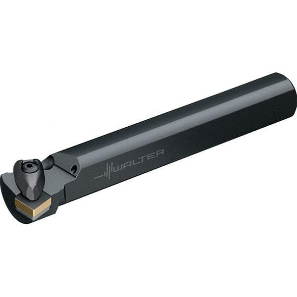 Walter - 40mm Min Bore Diam, 300mm OAL, 32mm Shank Diam, A-DSKN Indexable Boring Bar - SN.. 1204.. Insert, Clamp Holding Method - Apex Tool & Supply