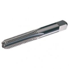 3/4-10 H3 4-Flute LH High Speed Steel Bottoming Hand Tap - Apex Tool & Supply