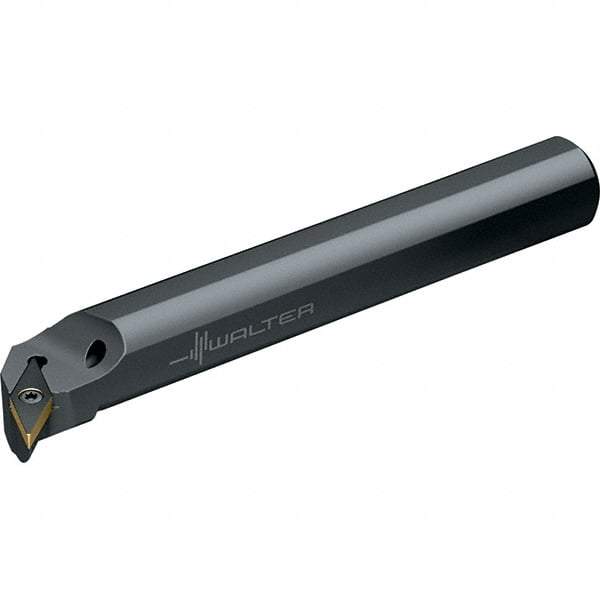 Walter - 33mm Min Bore Diam, 300mm OAL, 25mm Shank Diam, A-SVQB Indexable Boring Bar - VB/C.. 1103.. Insert, Screw Holding Method - Apex Tool & Supply