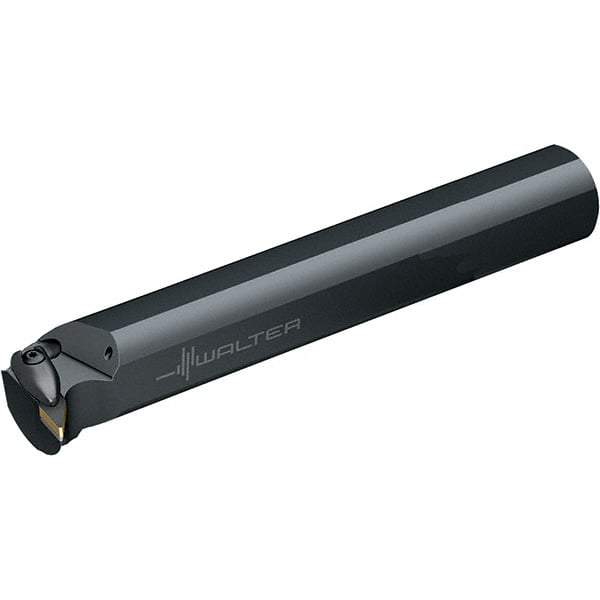 Walter - 50mm Min Bore Diam, 300mm OAL, 40mm Shank Diam, A-DVUN Indexable Boring Bar - VN.. 1604.. Insert, Clamp Holding Method - Apex Tool & Supply