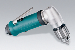 #53047 - 1/4" Chuck Size - Air-Powered Industrial Quality Drills - Apex Tool & Supply