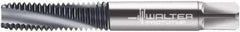 Walter-Prototyp - #1-72 UNF 3 Flute 3B Modified Bottoming Spiral Flute Tap - Powdered Metal, TiCN Finish, 1-11/16" OAL, Right Hand Flute, Right Hand Thread, Series A2340876 - Apex Tool & Supply