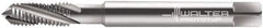 Walter-Prototyp - 5/16-24 UNF 3 Flute 3B Modified Bottoming Spiral Flute Tap - Powdered Metal, Bright Finish, 90mm OAL, Right Hand Flute, Right Hand Thread, Series 234104 - Apex Tool & Supply