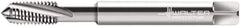 Walter-Prototyp - #12-24 UNC 3 Flute 2B Modified Bottoming Spiral Flute Tap - Powdered Metal, Bright Finish, 80mm OAL, Right Hand Flute, Right Hand Thread, Series 22416 - Exact Industrial Supply