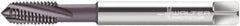 Walter-Prototyp - 5/16-24 UNJF 3 Flute 3B Modified Bottoming Spiral Flute Tap - Powdered Metal, AlCrN Finish, 90mm OAL, Right Hand Flute, Right Hand Thread, Series 2340663 - Apex Tool & Supply