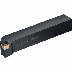 Walter - SCLC, Right Hand Cut, 20mm Shank Height x 20mm Shank Width, Neutral Rake Indexable Turning Toolholder - 125mm OAL, CC..1204.. Insert Compatibility, Series Walter Turn - Apex Tool & Supply