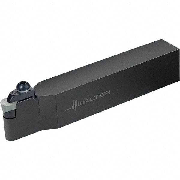 Walter - CRDC, Neutral Cut, 32mm Shank Height x 25mm Shank Width, Indexable Turning Toolholder - 170mm OAL, RC/P..0907.. Insert Compatibility, Series Walter Turn - Apex Tool & Supply
