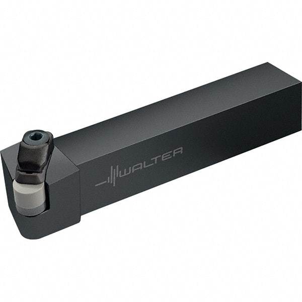 Walter - CRSN, Left Hand Cut, 25mm Shank Height x 25mm Shank Width, Negative Rake Indexable Turning Toolholder - 150mm OAL, RNGN 1207.. Insert Compatibility, Series Walter Turn - Apex Tool & Supply