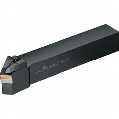 Walter - DSSN, Left Hand Cut, 32mm Shank Height x 32mm Shank Width, Negative Rake Indexable Turning Toolholder - 180.2mm OAL, SN..1506.. Insert Compatibility, Series Walter Turn - Apex Tool & Supply