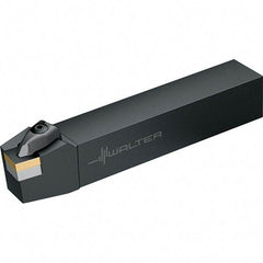 Walter - DCBN, Left Hand Cut, 25mm Shank Height x 25mm Shank Width, Negative Rake Indexable Turning Toolholder - 150mm OAL, CN..1204.. Insert Compatibility, Series Walter Turn - Apex Tool & Supply