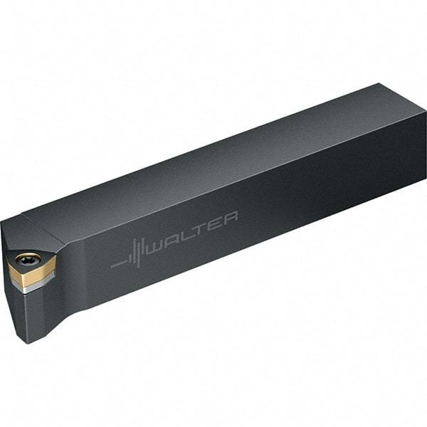 Walter - SWLC, Left Hand Cut, 25mm Shank Height x 25mm Shank Width, Neutral Rake Indexable Turning Toolholder - 150mm OAL, WC..0804.. Insert Compatibility, Series Walter Turn - Apex Tool & Supply