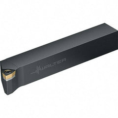 Walter - SWLC, Left Hand Cut, 25mm Shank Height x 25mm Shank Width, Neutral Rake Indexable Turning Toolholder - 150mm OAL, WC..0804.. Insert Compatibility, Series Walter Turn - Apex Tool & Supply