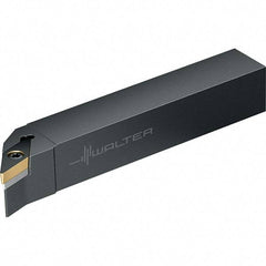 Walter - SVHB, Left Hand Cut, 25mm Shank Height x 25mm Shank Width, Neutral Rake Indexable Turning Toolholder - 150mm OAL, VB/C.. 1604.. Insert Compatibility, Series Walter Turn - Apex Tool & Supply