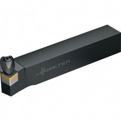 Walter - DSKN, Left Hand Cut, 32mm Shank Height x 32mm Shank Width, Negative Rake Indexable Turning Toolholder - 170mm OAL, SN..1506.. Insert Compatibility, Series Walter Turn - Apex Tool & Supply