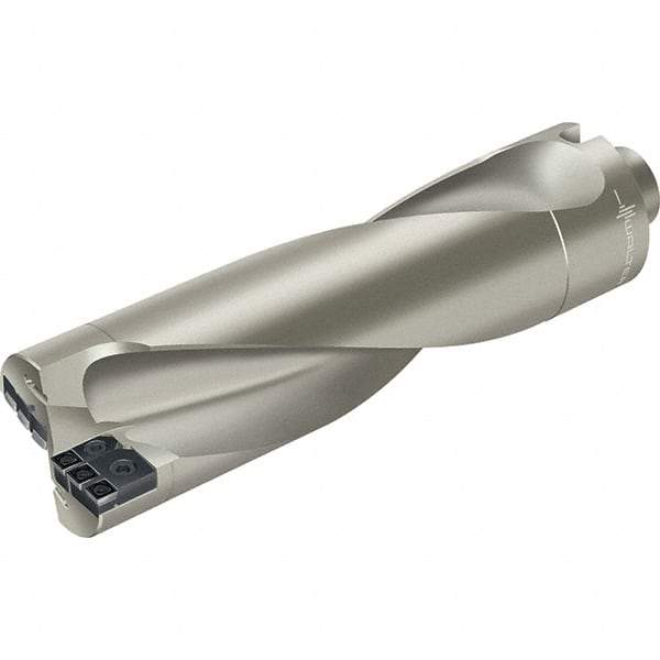 Walter - 204mm Max Drill Depth, 3xD, 68mm Diam, Indexable Insert Drill - 4 Inserts, NCT 80 Modular Connection Shank - Apex Tool & Supply