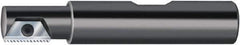 Walter-Prototyp - 30mm Cut Diam, 52mm Max Hole Depth, 25mm Shank Diam, Indexable Thread Mill - Insert Style T1192206, T1291206, T4691206, 5mm Insert Size, 1 Insert, Toolholder Style T9111000, 110mm OAL - Apex Tool & Supply