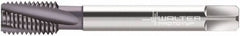 Walter-Prototyp - M14x1.50 Metric Fine 4 Flute 6HX Modified Bottoming Spiral Flute Tap - Powdered Metal, AlCrN Finish, 100mm OAL, Right Hand Flute, Right Hand Thread, Series 2146663 - Apex Tool & Supply