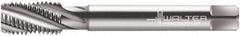 Walter-Prototyp - 1/2-13 UNC 4 Flute 3B Modified Bottoming Spiral Flute Tap - Powdered Metal, Bright Finish, 110mm OAL, Right Hand Flute, Right Hand Thread, Series 224604 - Apex Tool & Supply