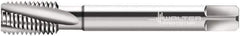Walter-Prototyp - M14x1.00 Metric Fine 4 Flute 6HX Modified Bottoming Spiral Flute Tap - Powdered Metal, Bright Finish, 100mm OAL, Right Hand Flute, Right Hand Thread, Series 21466 - Apex Tool & Supply