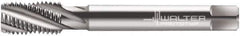 Walter-Prototyp - 1/2-13 UNC 4 Flute 2B Modified Bottoming Spiral Flute Tap - Powdered Metal, Bright Finish, 110mm OAL, Right Hand Flute, Right Hand Thread, Series 224602 - Apex Tool & Supply