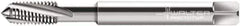 Walter-Prototyp - #10-32 UNF 3 Flute 3B Modified Bottoming Spiral Flute Tap - Powdered Metal, Bright Finish, 70mm OAL, Right Hand Flute, Right Hand Thread, Series 234164 - Exact Industrial Supply