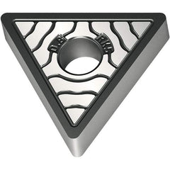 Walter - TNMA332 RK5 Grade WKK20S Carbide Turning Insert - TiCN/Al2O3/TiCN Finish, 60° Triangle, 3/8" Inscr Circle, 3/16" Thick, 1/32" Corner Radius - Apex Tool & Supply