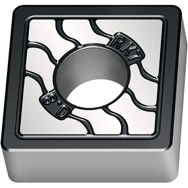 Walter - SNMA644 RK7 Grade WKK20S Carbide Turning Insert - TiCN/Al2O3/TiCN Finish, 90° Square, 3/4" Inscr Circle, 1/4" Thick, 1/16" Corner Radius - Apex Tool & Supply