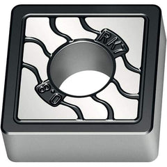Walter - SNMA644 RK7 Grade WKK20S Carbide Turning Insert - TiCN/Al2O3/TiCN Finish, 90° Square, 3/4" Inscr Circle, 1/4" Thick, 1/16" Corner Radius - Apex Tool & Supply