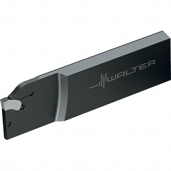 Walter - 1.2598" Blade Height, Left Hand Cut, Single End Indexable Cut-Off Blade - 20mm Max Depth of Cut, G2042 Blade - Apex Tool & Supply