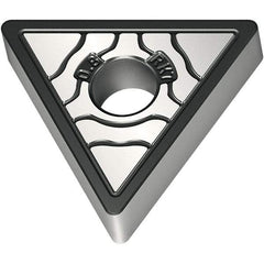 Walter - TNMA333 RK7 Grade WKK10S Carbide Turning Insert - TiCN/Al2O3/TiCN Finish, 60° Triangle, 3/8" Inscr Circle, 3/16" Thick, 3/64" Corner Radius - Apex Tool & Supply