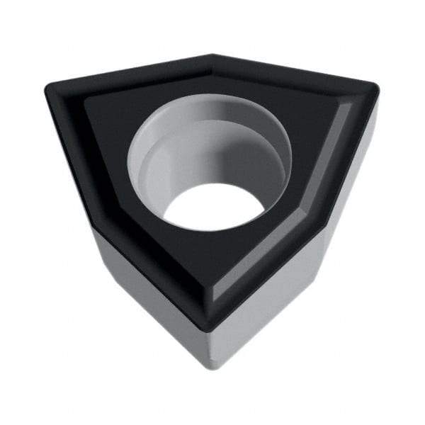 Walter - WOMX040304 B57 Grade WKP35S Carbide Indexable Drill Insert - TiCN/Al2O3/TiN Finish, Trigon, 1/4" Inscribed Circle - Apex Tool & Supply
