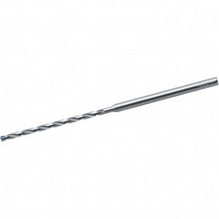 Walter-Titex - 2.1mm, 140° Point, Solid Carbide Micro Drill Bit - Apex Tool & Supply